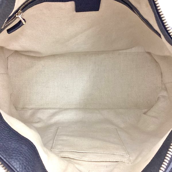 imgrc0084763407 GUCCI Soho Large Tote bag Leather Shoulder bag Black