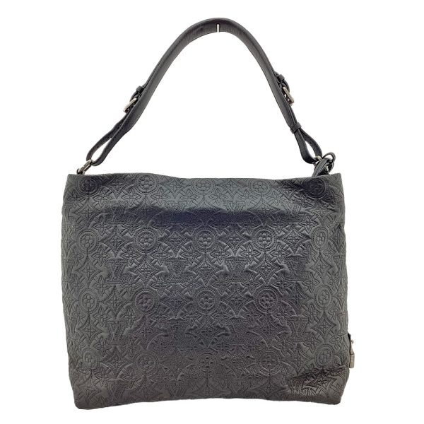 imgrc0084930790 Louis Vuitton Hobo PM Monogram Antia Leather Tote Bag Free Black