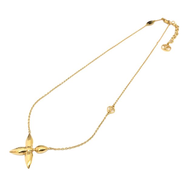 imgrc0084991880 Louis Vuitton Necklace Louisette GP Gold Plated Accessory