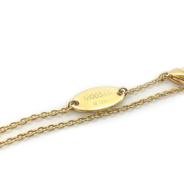 imgrc0084991882 Louis Vuitton Necklace Louisette GP Gold Plated Accessory