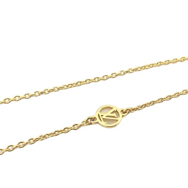 imgrc0084991884 Louis Vuitton Necklace Louisette GP Gold Plated Accessory