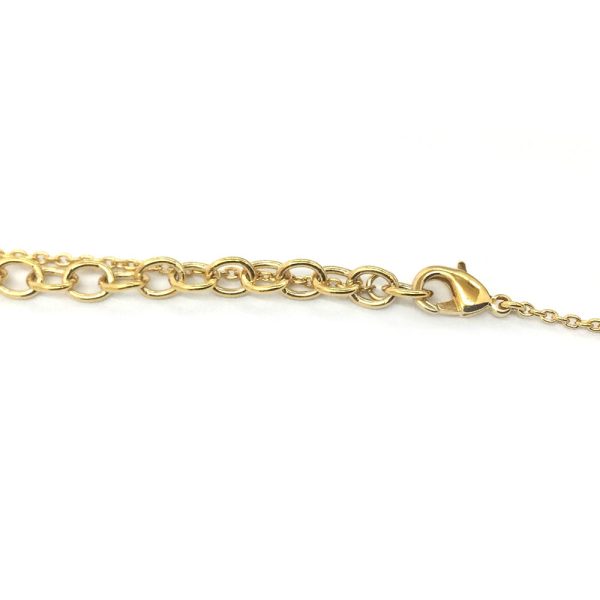 imgrc0084991886 Louis Vuitton Necklace Louisette GP Gold Plated Accessory