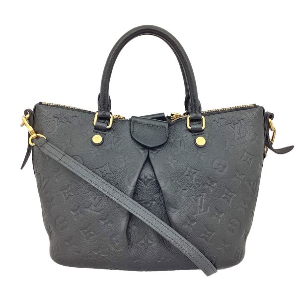 imgrc0085054362 Louis Vuitton Mazarine PM Empreinte Noir 2way Handbag Shoulder Bag Black