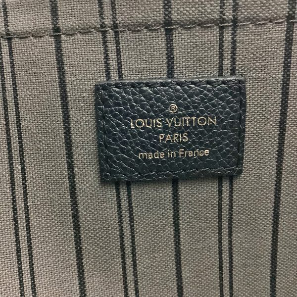imgrc0085054373 Louis Vuitton Mazarine PM Empreinte Noir 2way Handbag Shoulder Bag Black