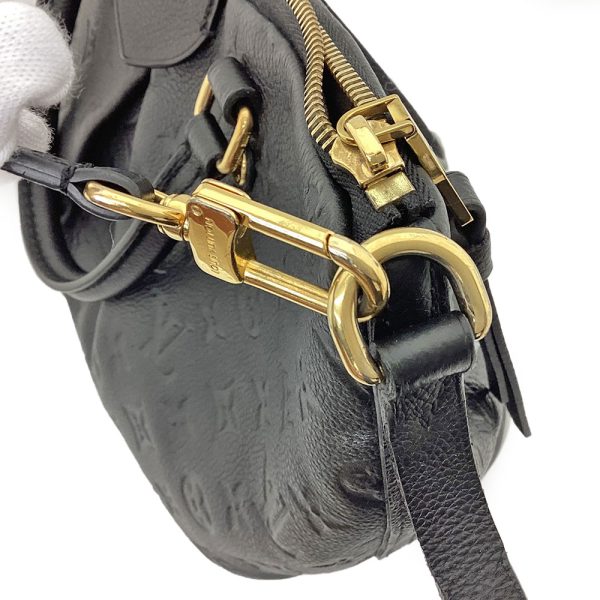 imgrc0085054374 Louis Vuitton Mazarine PM Empreinte Noir 2way Handbag Shoulder Bag Black