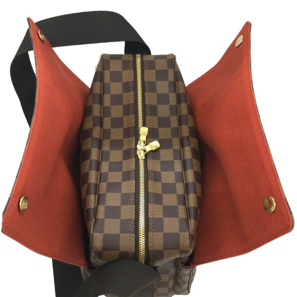 imgrc0085122096 Louis Vuitton Nivogli Damier Ebene Crossbody Shoulder Bag Brown