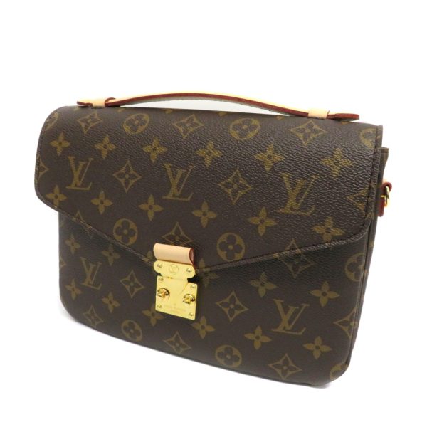 imgrc0085145044 Louis Vuitton Pochette Metis MM Monogram Handbag Brown