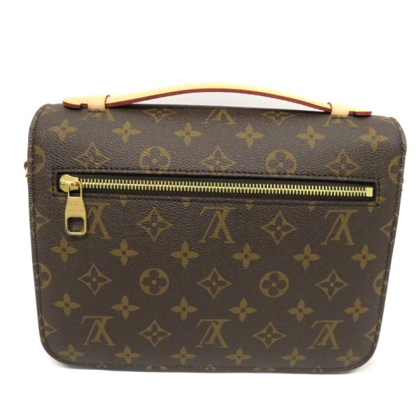 imgrc0085145045 Louis Vuitton Pochette Metis MM Monogram Handbag Brown