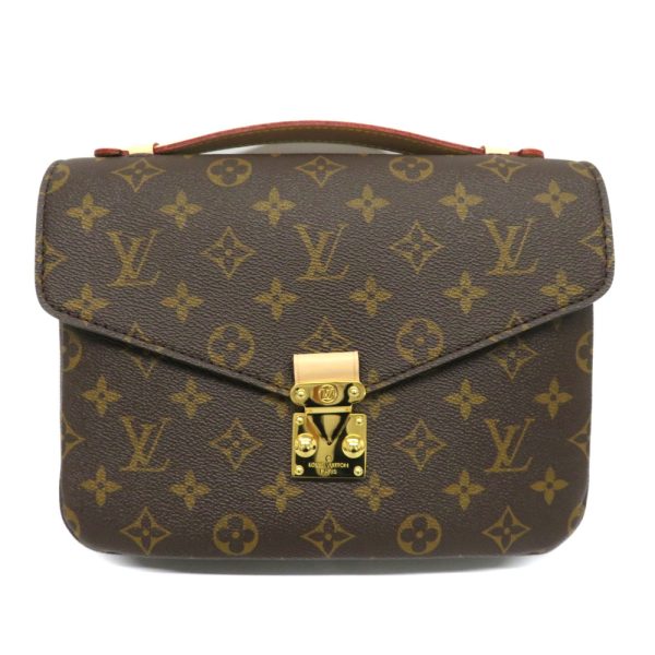 imgrc0085145046 Louis Vuitton Pochette Metis MM Monogram Handbag Brown