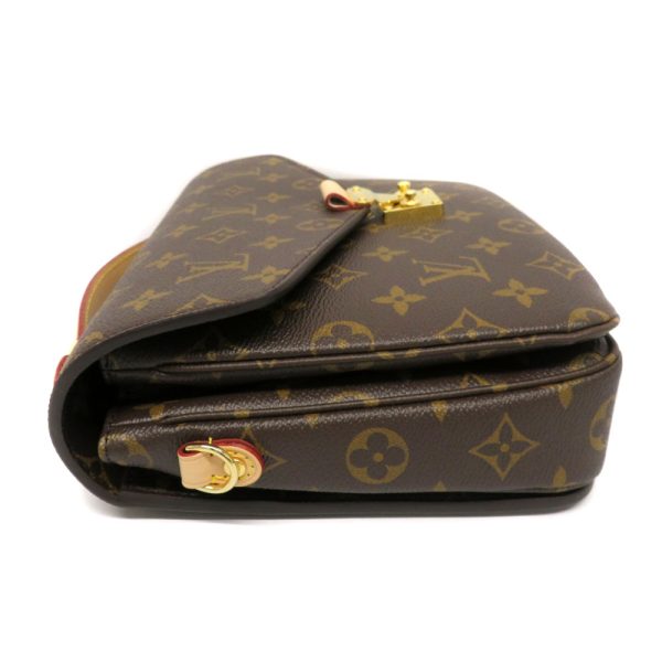 imgrc0085145047 Louis Vuitton Pochette Metis MM Monogram Handbag Brown