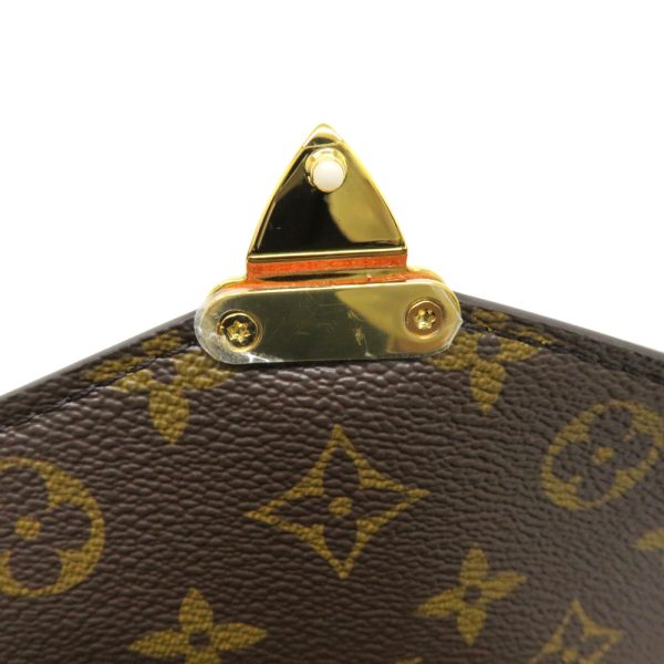 imgrc0085145049 Louis Vuitton Pochette Metis MM Monogram Handbag Brown