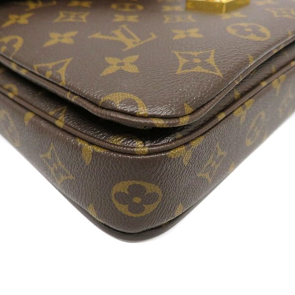 imgrc0085145050 Louis Vuitton Pochette Metis MM Monogram Handbag Brown