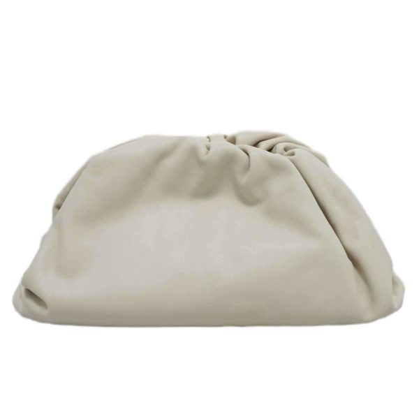 imgrc0085157517 Bottega Veneta The Pouch Classic Clutch Bag Leather Bag Plaster