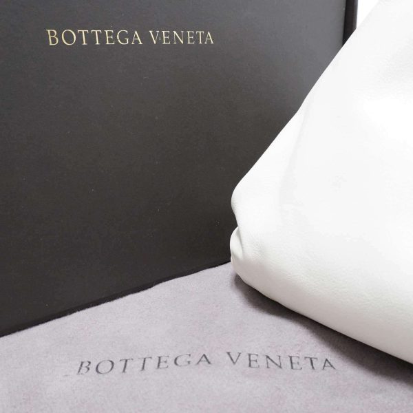 imgrc0085157536 Bottega Veneta The Pouch Classic Clutch Bag Leather Bag Plaster