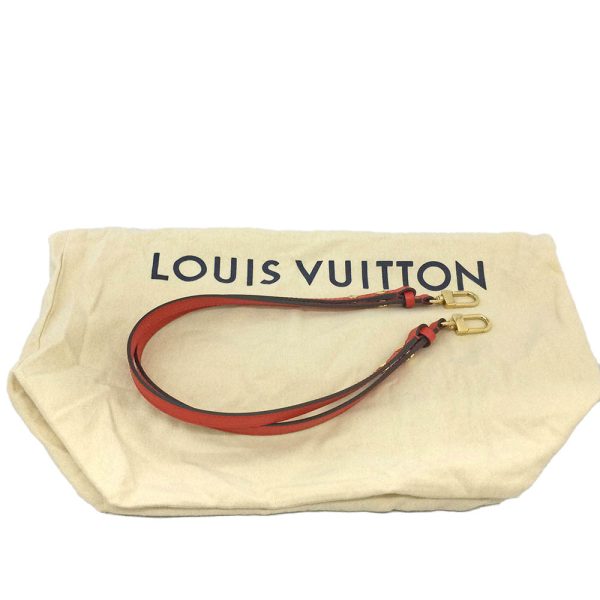 imgrc0085199244 Louis Vuitton NeoNoe Monogram Coquelicot Shoulder Bag Drawstring Bag Brown