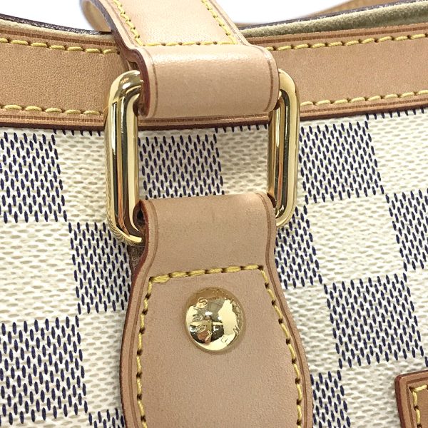 imgrc0085217911 Louis Vuitton Hampstead PM Damier Azur Handbag Shoulder Bag White