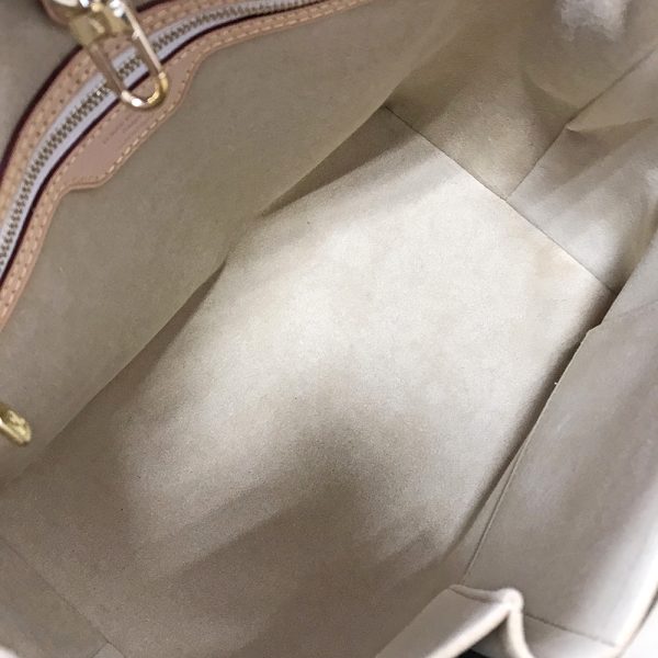 imgrc0085217912 Louis Vuitton Hampstead PM Damier Azur Handbag Shoulder Bag White