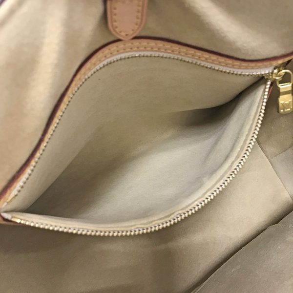 imgrc0085217913 Louis Vuitton Hampstead PM Damier Azur Handbag Shoulder Bag White