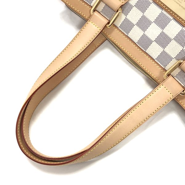 imgrc0085217925 Louis Vuitton Hampstead PM Damier Azur Handbag Shoulder Bag White
