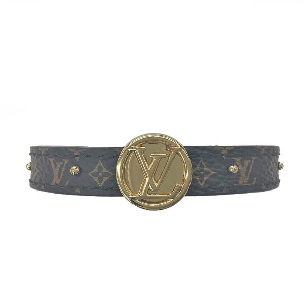 imgrc0085227288 Louis Vuitton Bracelet LV Circle Reversible 15cm Genuine Leather Rouge