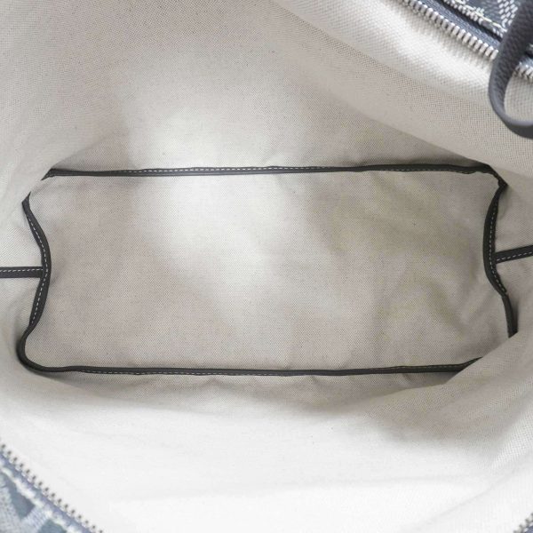 imgrc0085318154 Goyard Boheme Hobo Bag PM Coated Canvas Handbag Tote Shoulder Bag Gray