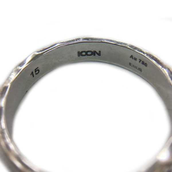 imgrc0085325238 Gucci Icon Ring Size 15 K18WG 750 White Gold 33g Classic Ring