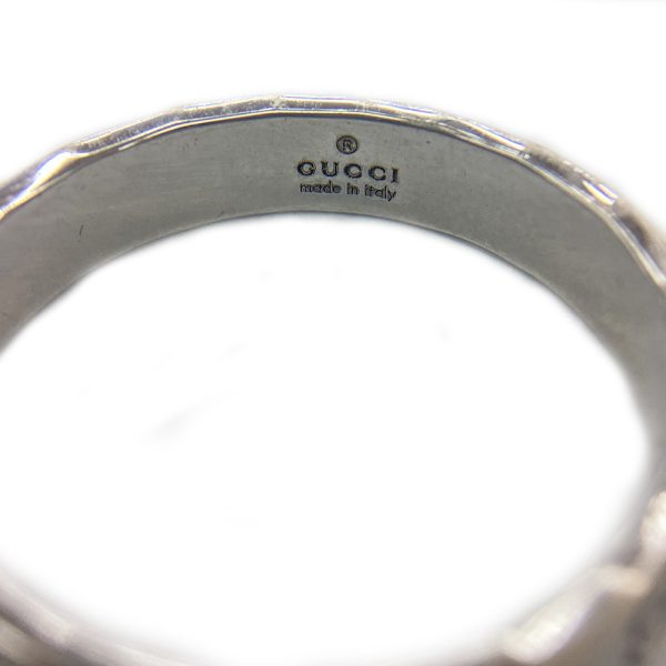 imgrc0085325239 Gucci Icon Ring Size 15 K18WG 750 White Gold 33g Classic Ring