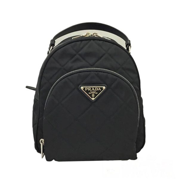 imgrc0085469206 transformed Prada Backpack Nylon Leather Daypack Black