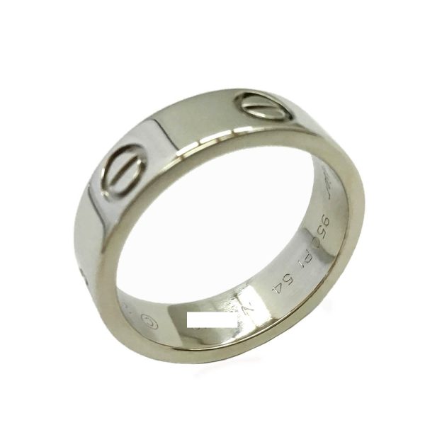 imgrc0085496292 Cartier Love Ring Size 14 Pt950 Platinum Jewelry 98g