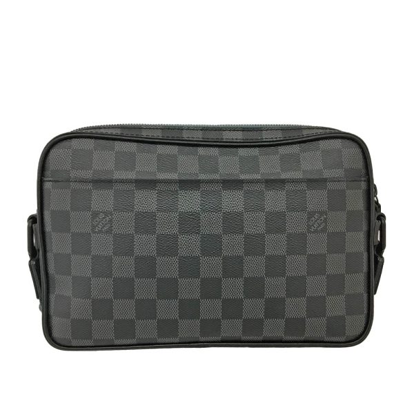 imgrc0085674329 Louis Vuitton Alpha Messenger Damier Graphite Shoulder Bag Crossbody Bag Black