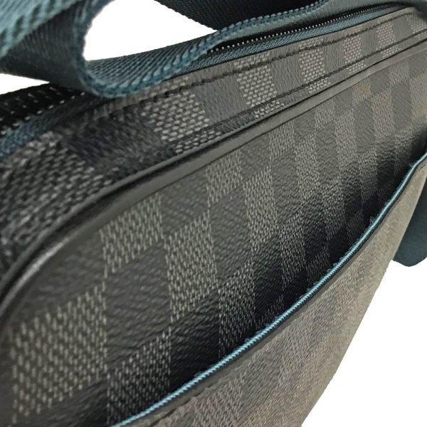 imgrc0085674337 Louis Vuitton Alpha Messenger Damier Graphite Shoulder Bag Crossbody Bag Black