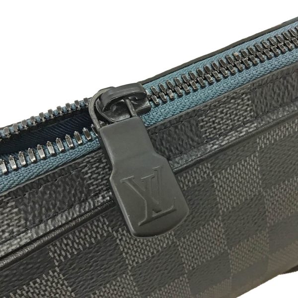 imgrc0085674356 Louis Vuitton Alpha Messenger Damier Graphite Shoulder Bag Crossbody Bag Black
