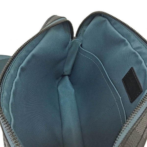imgrc0085674366 Louis Vuitton Alpha Messenger Damier Graphite Shoulder Bag Crossbody Bag Black
