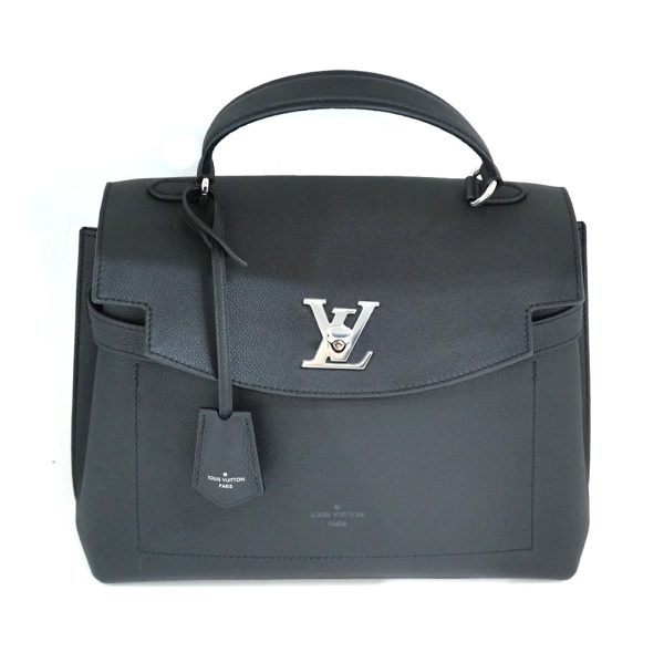 imgrc0085769996 Louis Vuitton Rock Me Eva Calf Leather Shoulder Bag Black