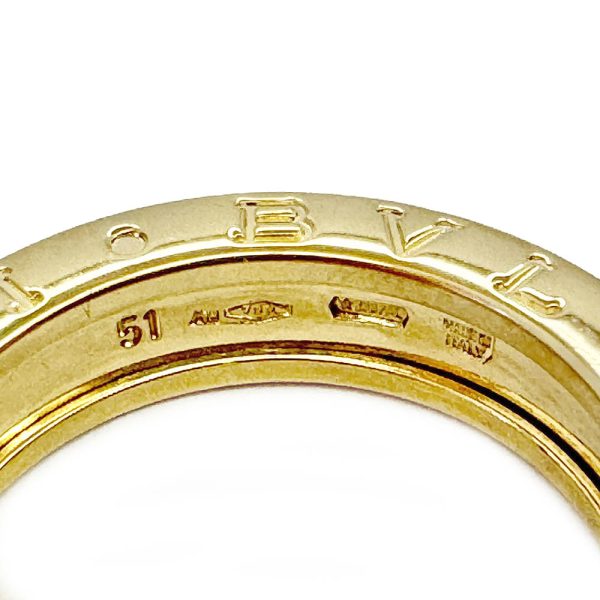 imgrc0085915351 Bvlgari B Zero 1 1 Band Ring Size 105 11 YG Ring Yellow Gold