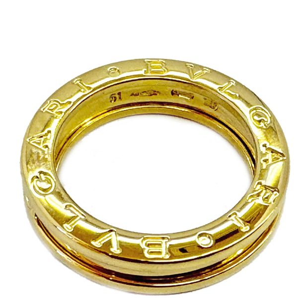 imgrc0085915352 Bvlgari B Zero 1 1 Band Ring Size 105 11 YG Ring Yellow Gold