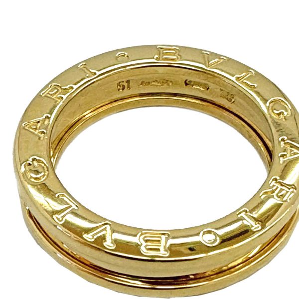 imgrc0085915355 Bvlgari B Zero 1 1 Band Ring Size 105 11 YG Ring Yellow Gold