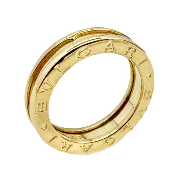 imgrc0085915357 Bvlgari B Zero 1 1 Band Ring Size 105 11 YG Ring Yellow Gold