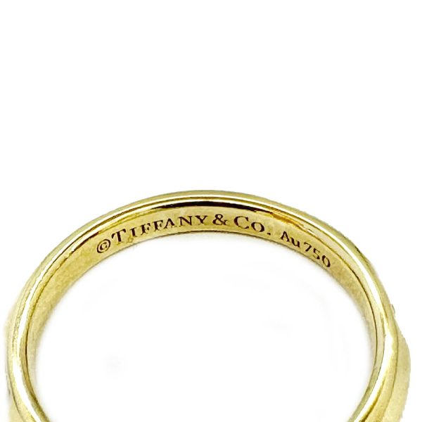 imgrc0085915558 Tiffany Co True Ring Size 135 K18 Diamonds Gold 34g