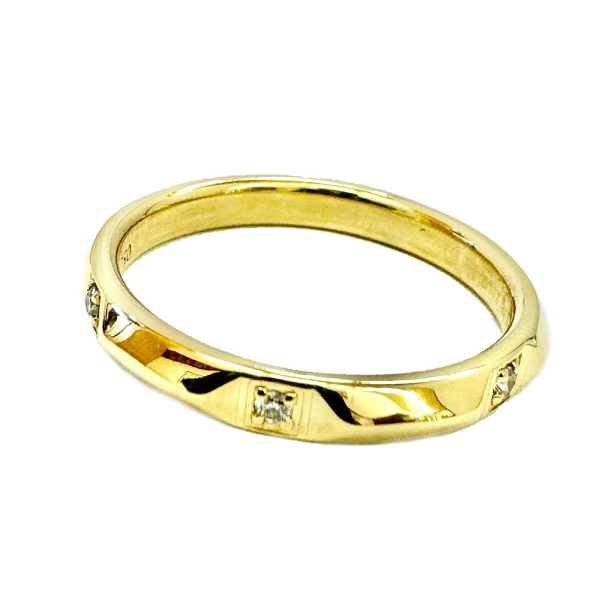 imgrc0085915563 Tiffany Co True Ring Size 135 K18 Diamonds Gold 34g