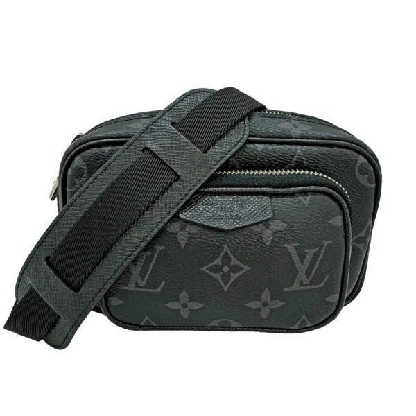 imgrc0086071805 Louis Vuitton Outdoor Pochette Monogram Eclipse Body Bag Crossbody Bag Black Grey