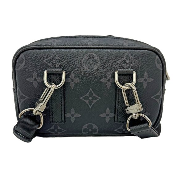 imgrc0086071806 Louis Vuitton Outdoor Pochette Monogram Eclipse Body Bag Crossbody Bag Black Grey