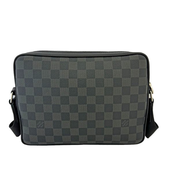 imgrc0086153735 Louis Vuitton Trocadero Messenger Damier Graphite Crossbody Bag RFID Casual Black Grey