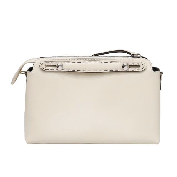 imgrc0086208463 Fendi By the Way Medium Leather Stylish Shoulder Bag White