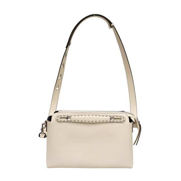 imgrc0086208474 Fendi By the Way Medium Leather Stylish Shoulder Bag White