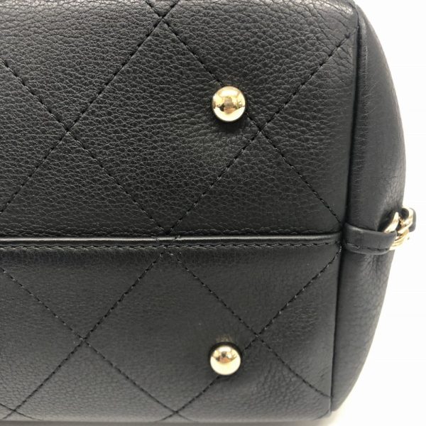 imgrc0086218199 Chanel 2way Tote Bag Matelasse Black