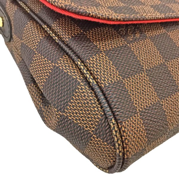 imgrc0086627121 Louis Vuitton Favorite PM Damier Ebene Handbag Chain Shoulder Bag Brown