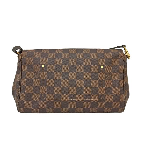 imgrc0086627135 Louis Vuitton Favorite PM Damier Ebene Handbag Chain Shoulder Bag Brown