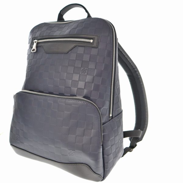 imgrc0087570798 Louis Vuitton Avenue Backpack Damier Infini Astral Navy Black Rucksack