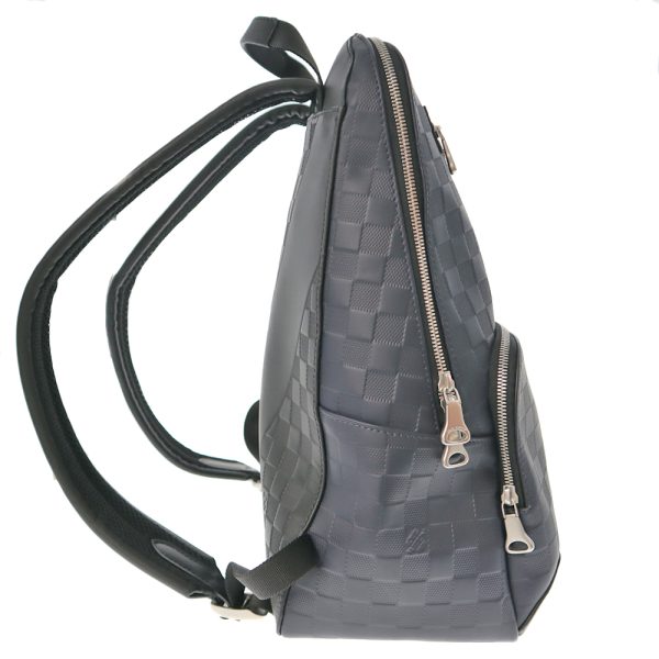 imgrc0087570802 Louis Vuitton Avenue Backpack Damier Infini Astral Navy Black Rucksack
